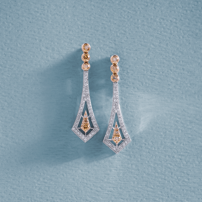 "Earrings Collection – Hoops, Studs, Danglers & Zodiac Designs"